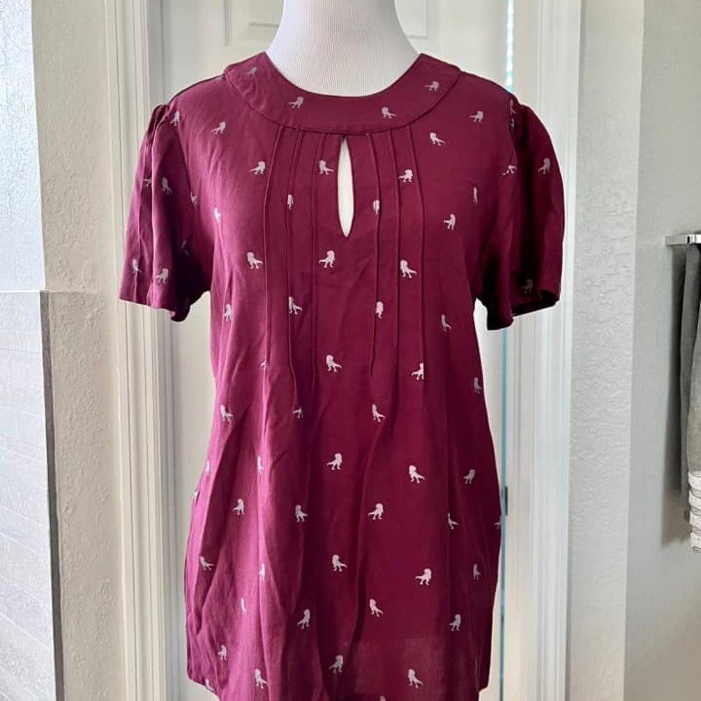 Circus Top Blouse UK12